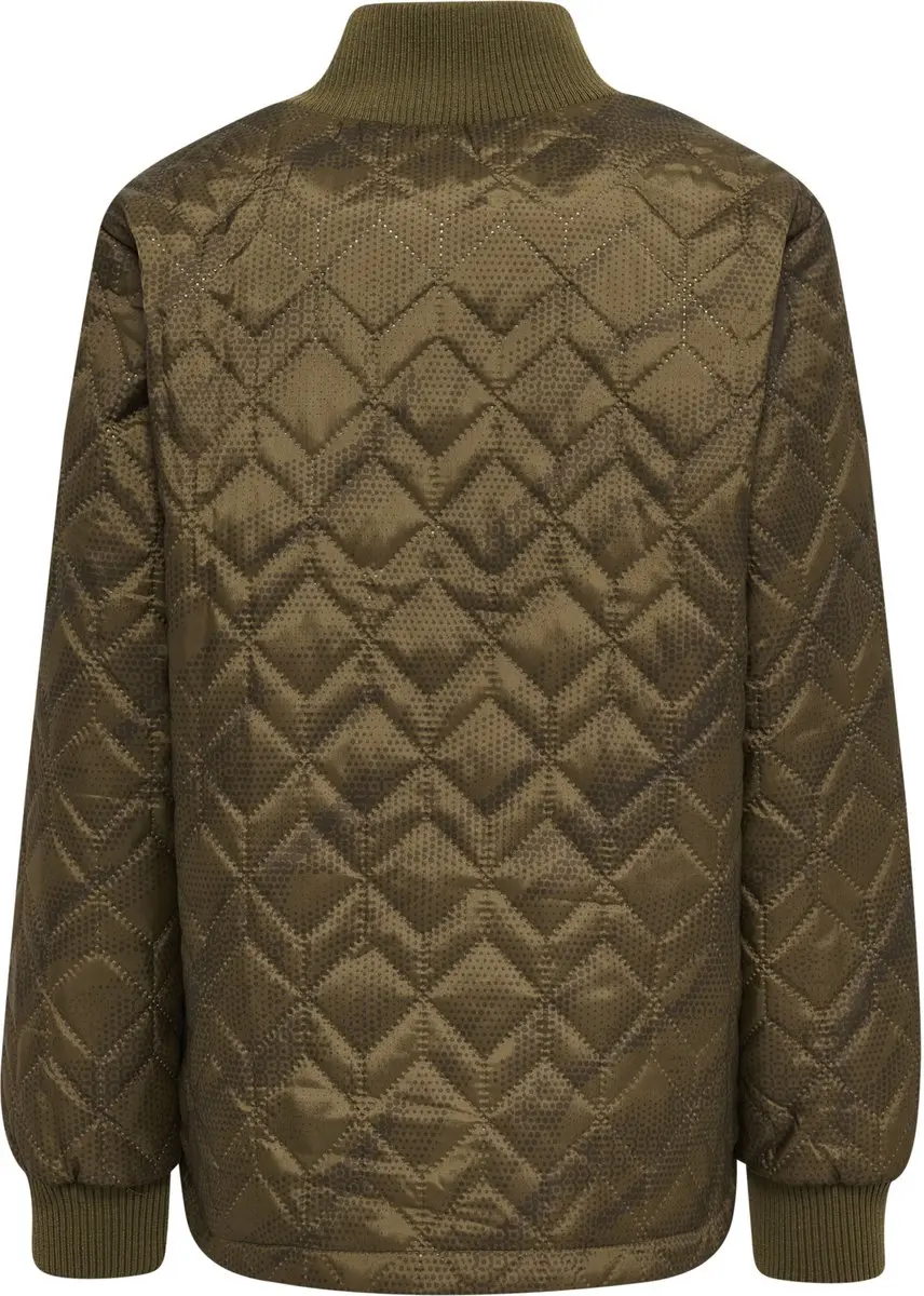Hummel hmlMULE Thermo Kinderjas - Dark Olive - 110 - afbeelding 3 van 6