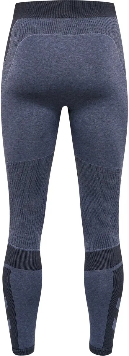 hummel TE Mike Legging - Black/Asphalt Melange - afbeelding 3 van 4