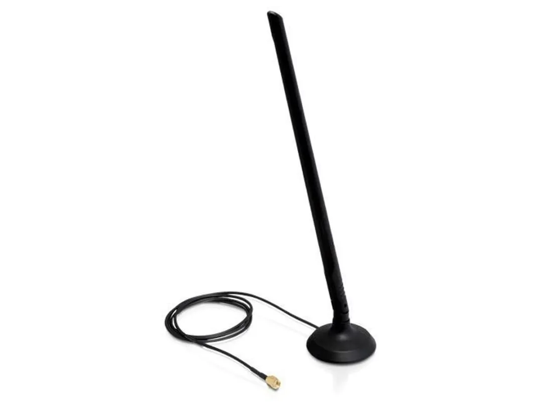 Delock 88410 WiFi Antenne 6.5 dBi - Zwart