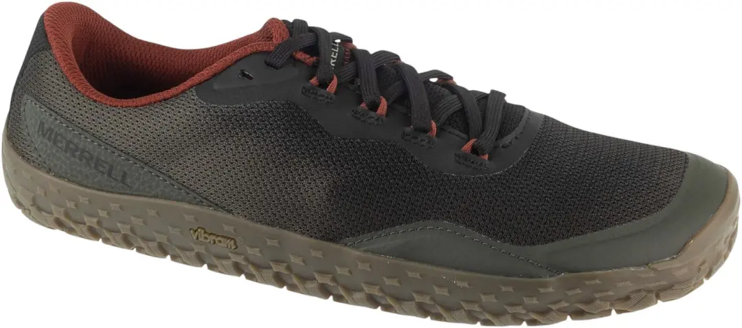 Merrell Vapor Glove 7, Mannen, Grijs, Hardloopschoenen, maat: 42