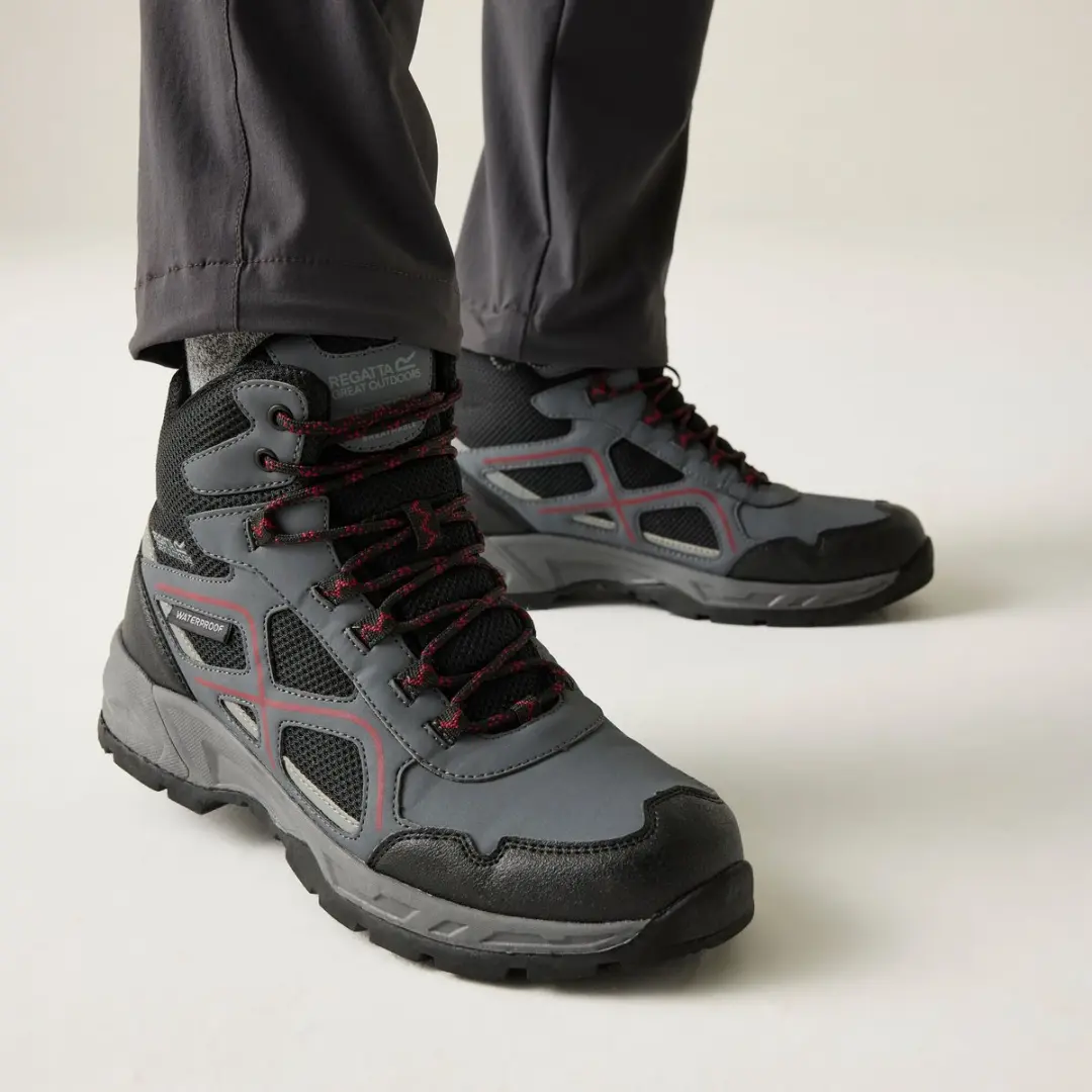 Regatta Vendeavour Heren Wandelschoenen - Grijs - afbeelding 2 van 6