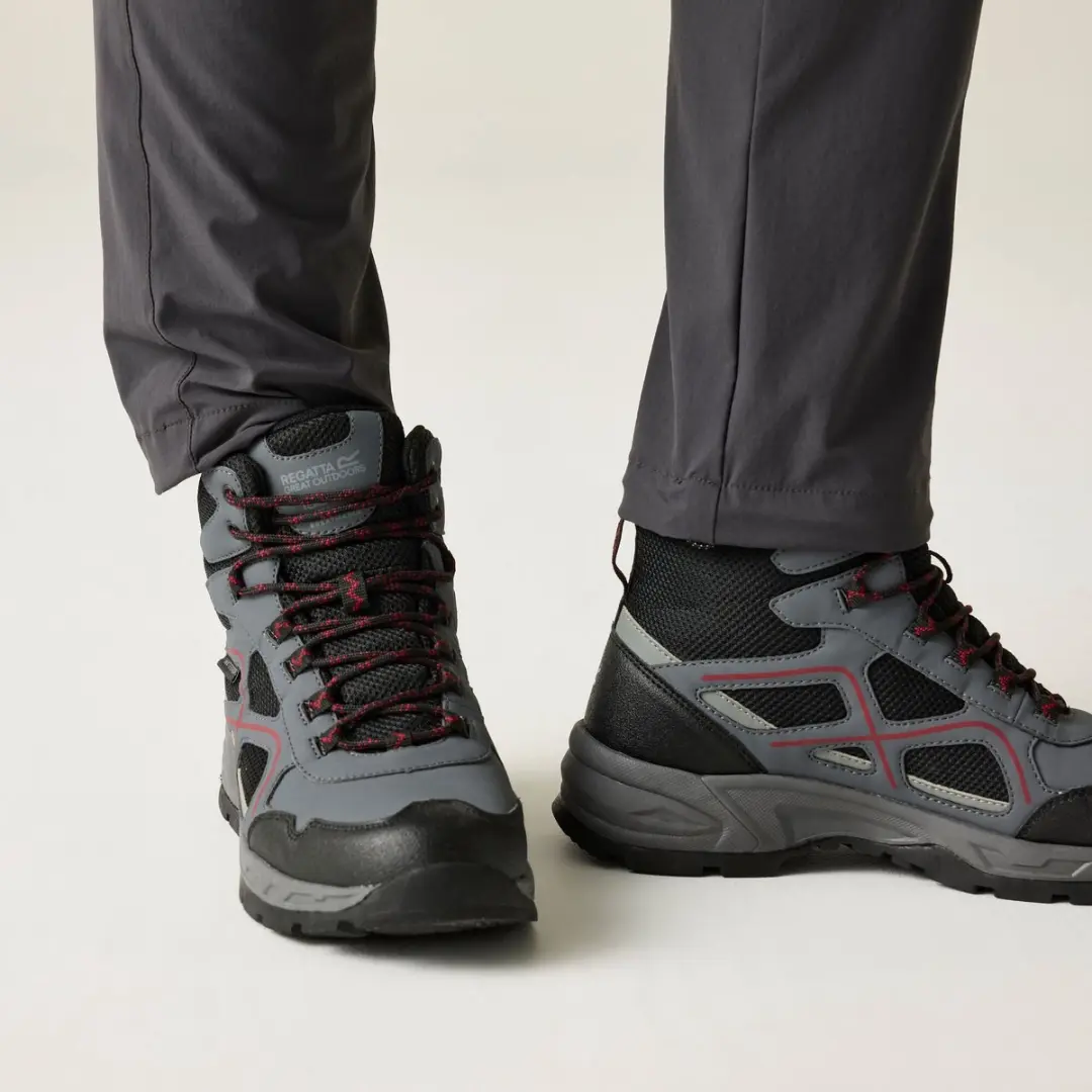 Regatta Vendeavour Heren Wandelschoenen - Grijs - afbeelding 3 van 6
