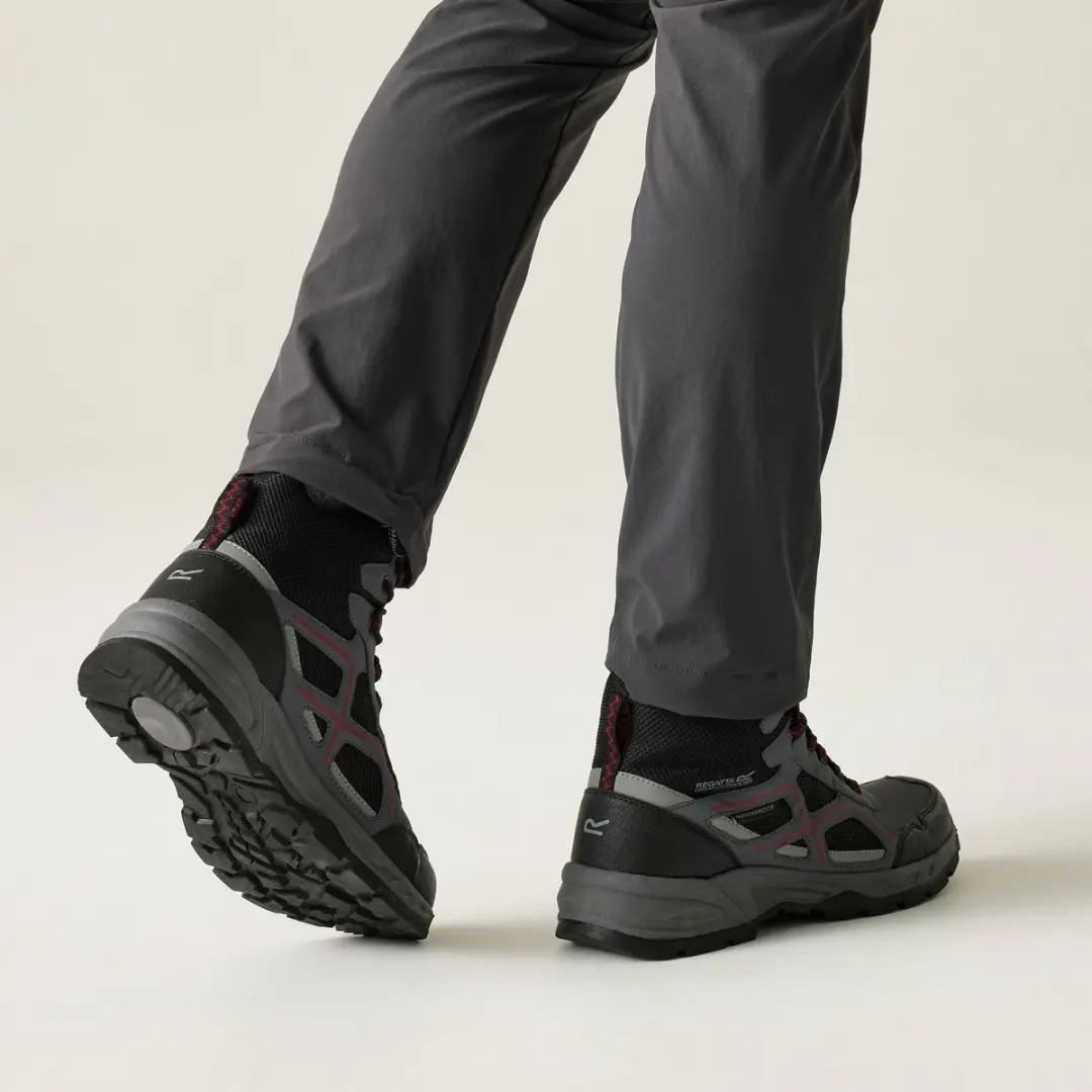 Regatta Vendeavour Heren Wandelschoenen - Grijs - afbeelding 4 van 6