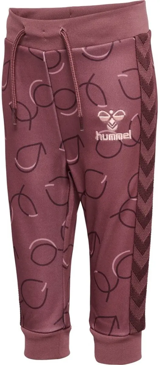 Hummel kinderbroek Hmlpil Pants Rose Brown-80