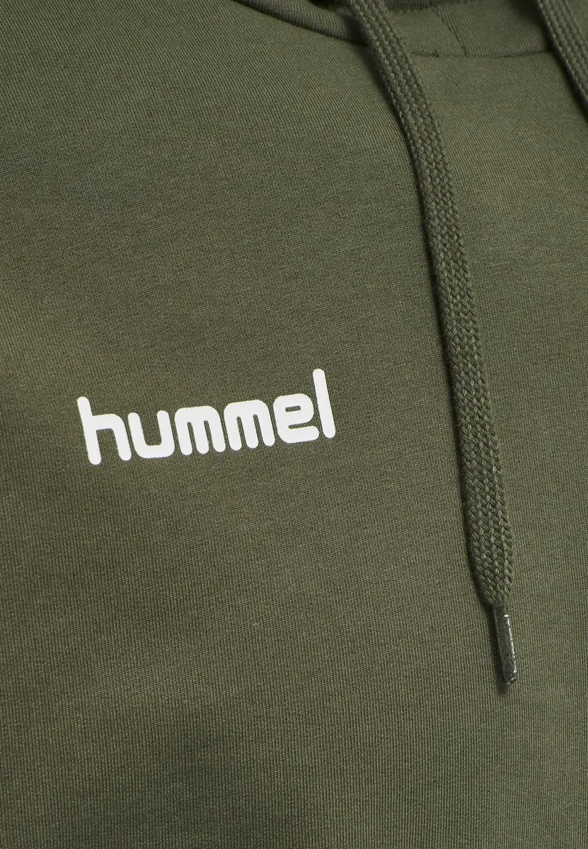 hummel hmlGO Cotton Hoodie - Grape Leaf - afbeelding 4 van 6