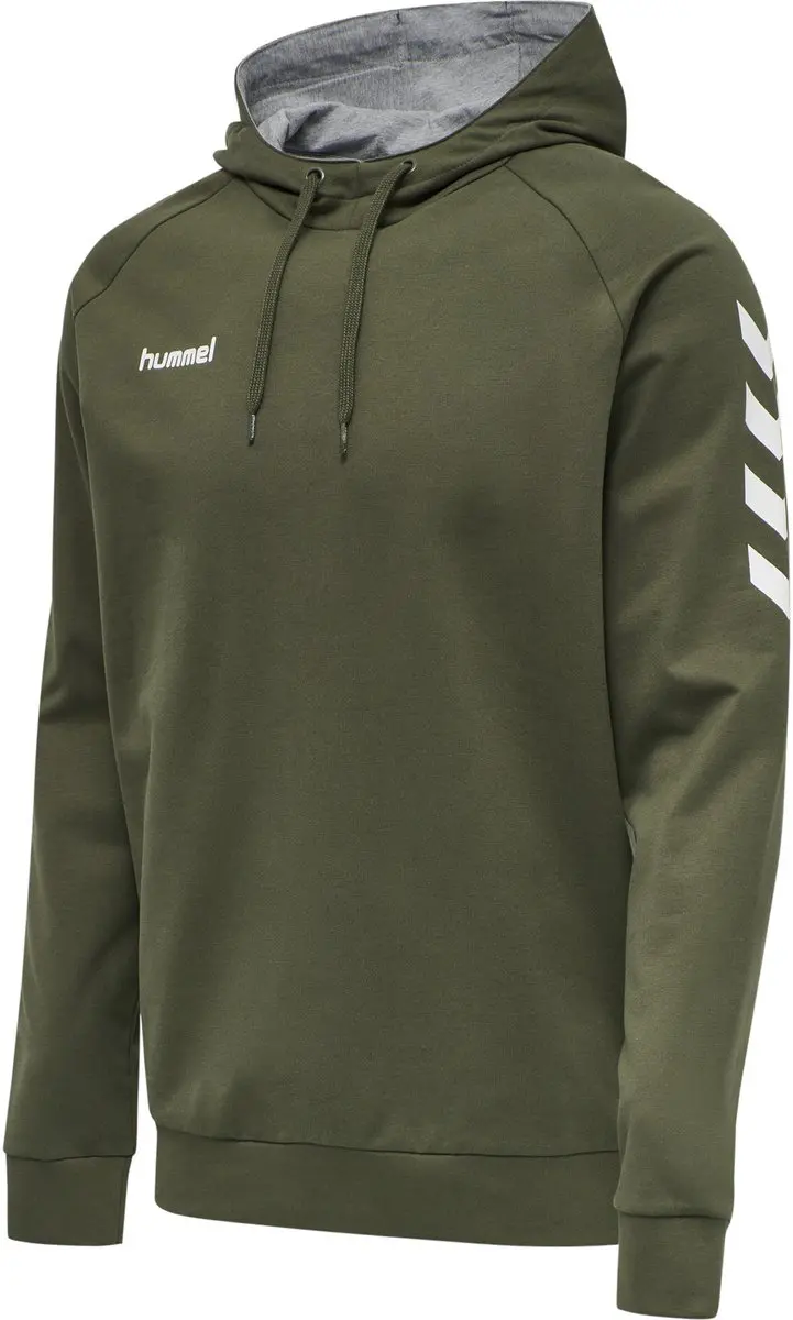 hummel hmlGO Cotton Hoodie - Grape Leaf - afbeelding 5 van 6