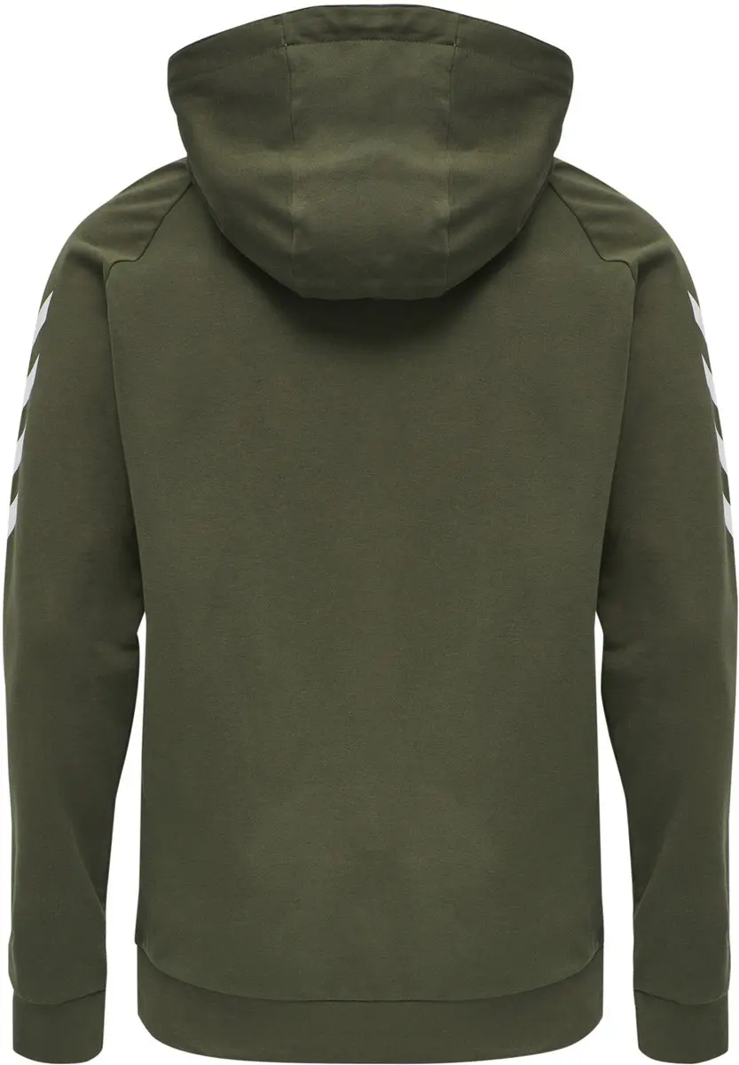 hummel hmlGO Cotton Hoodie - Grape Leaf - afbeelding 3 van 6