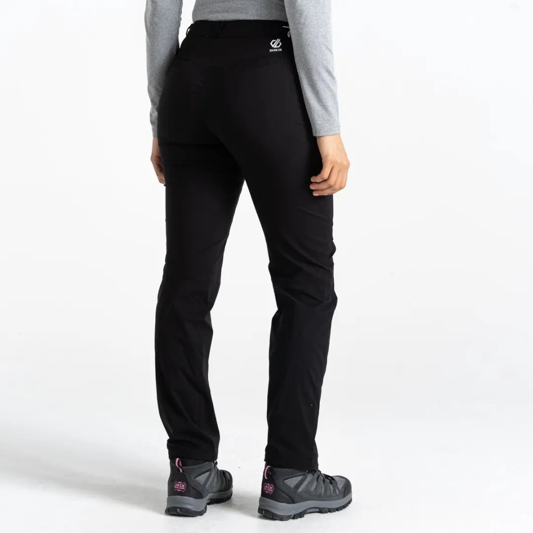 Dare 2b Melodic II Dames Outdoorbroek - Zwart - XS - afbeelding 6 van 6