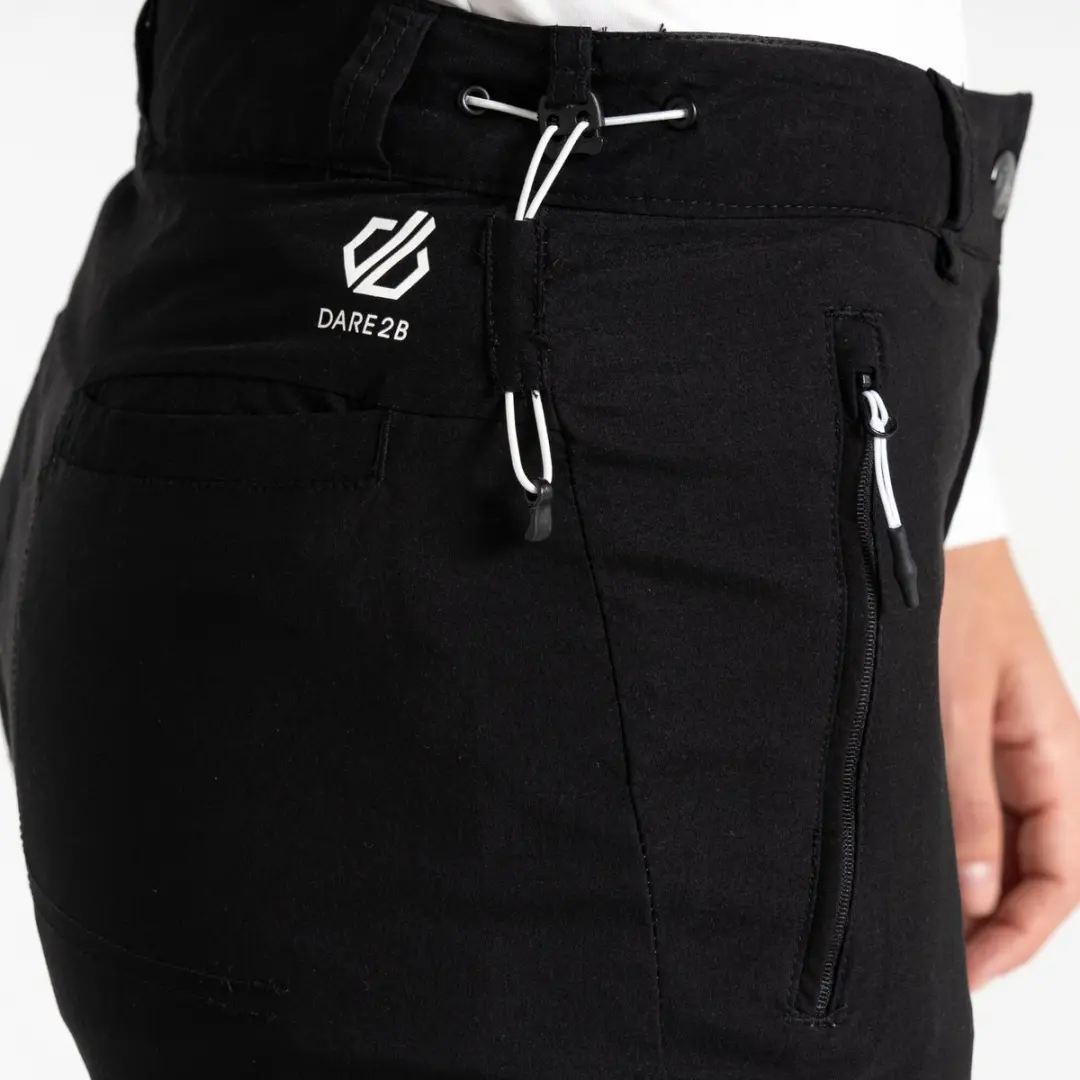 Dare 2b Melodic II Dames Outdoorbroek - Zwart - XS - afbeelding 3 van 6