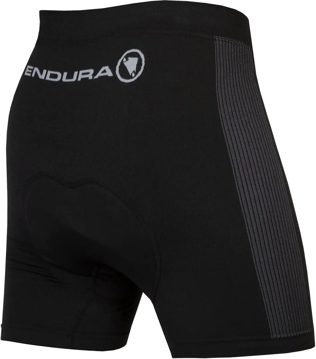 Endura II Gevoerde Boxershort Dames - Zwart - afbeelding 3 van 6