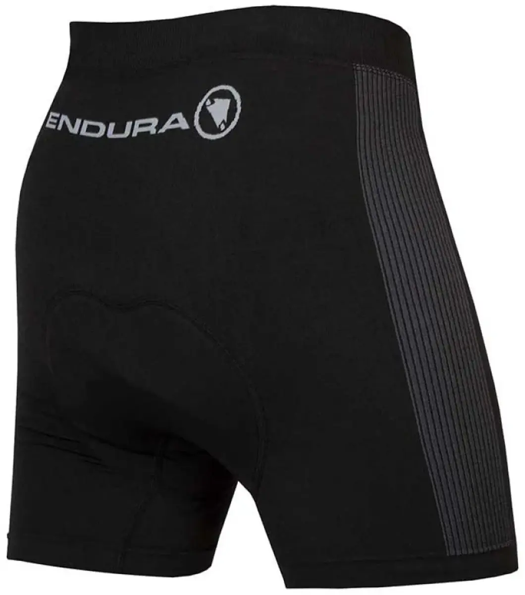 Endura II Gevoerde Boxershort Dames - Zwart - afbeelding 2 van 6