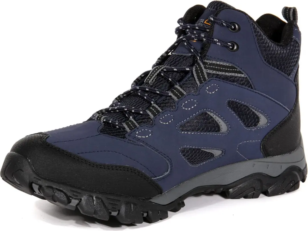 Regatta Holcombe Heren Wandelschoenen - Blauw - afbeelding 6 van 6