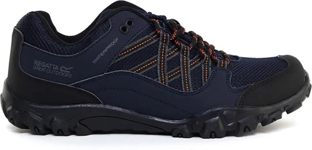 Regatta Edgepoint III Waterdichte Wandelschoenen - Blauw - afbeelding 6 van 6