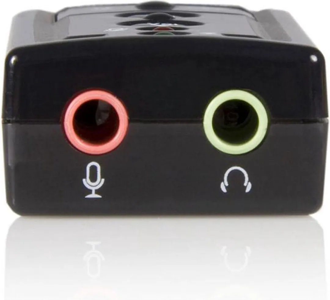 Startech ICUSBAUDIO7 USB Geluidskaart - 7.1 Kanalen - afbeelding 4 van 5