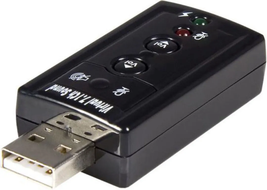 Startech ICUSBAUDIO7 USB Geluidskaart