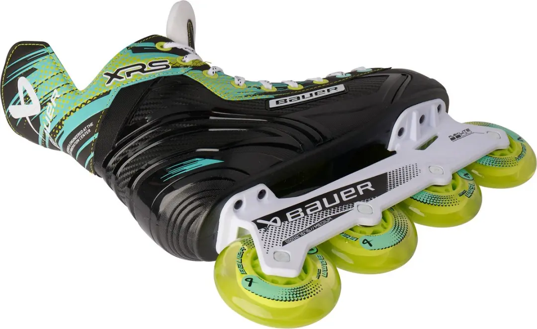 Bauer XRS Senior Inline Skates - Zwart/Lime - EU 43 - afbeelding 2 van 5