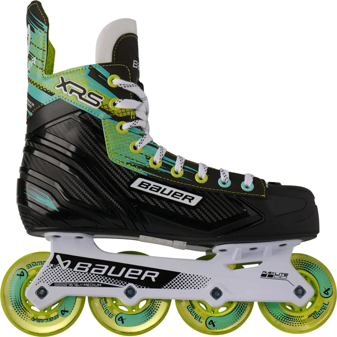 Bauer XRS Senior Inline Skates - Zwart/Lime - EU 43 - afbeelding 3 van 5