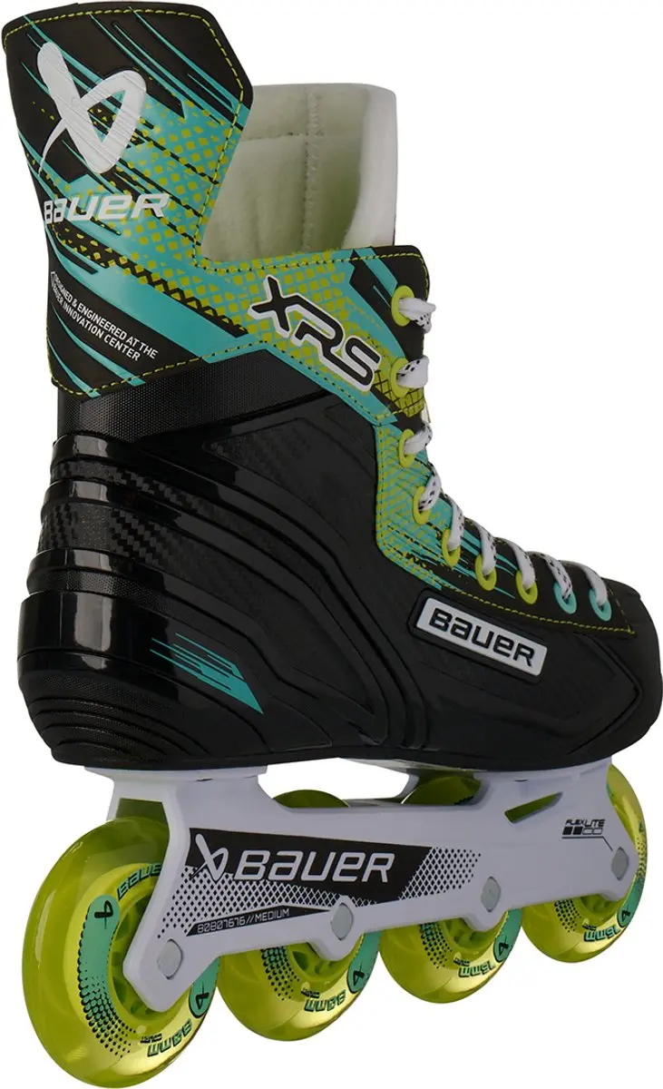 Bauer XRS Senior Inline Skates - Zwart/Lime - EU 43 - afbeelding 5 van 5