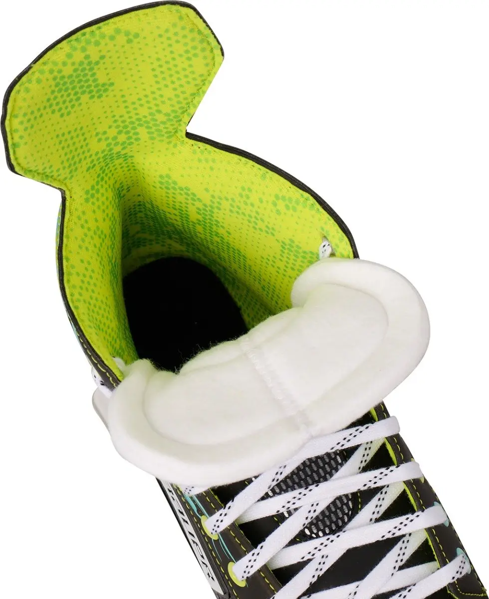 Bauer XRS Senior Inline Skates - Zwart/Lime - EU 43 - afbeelding 4 van 5