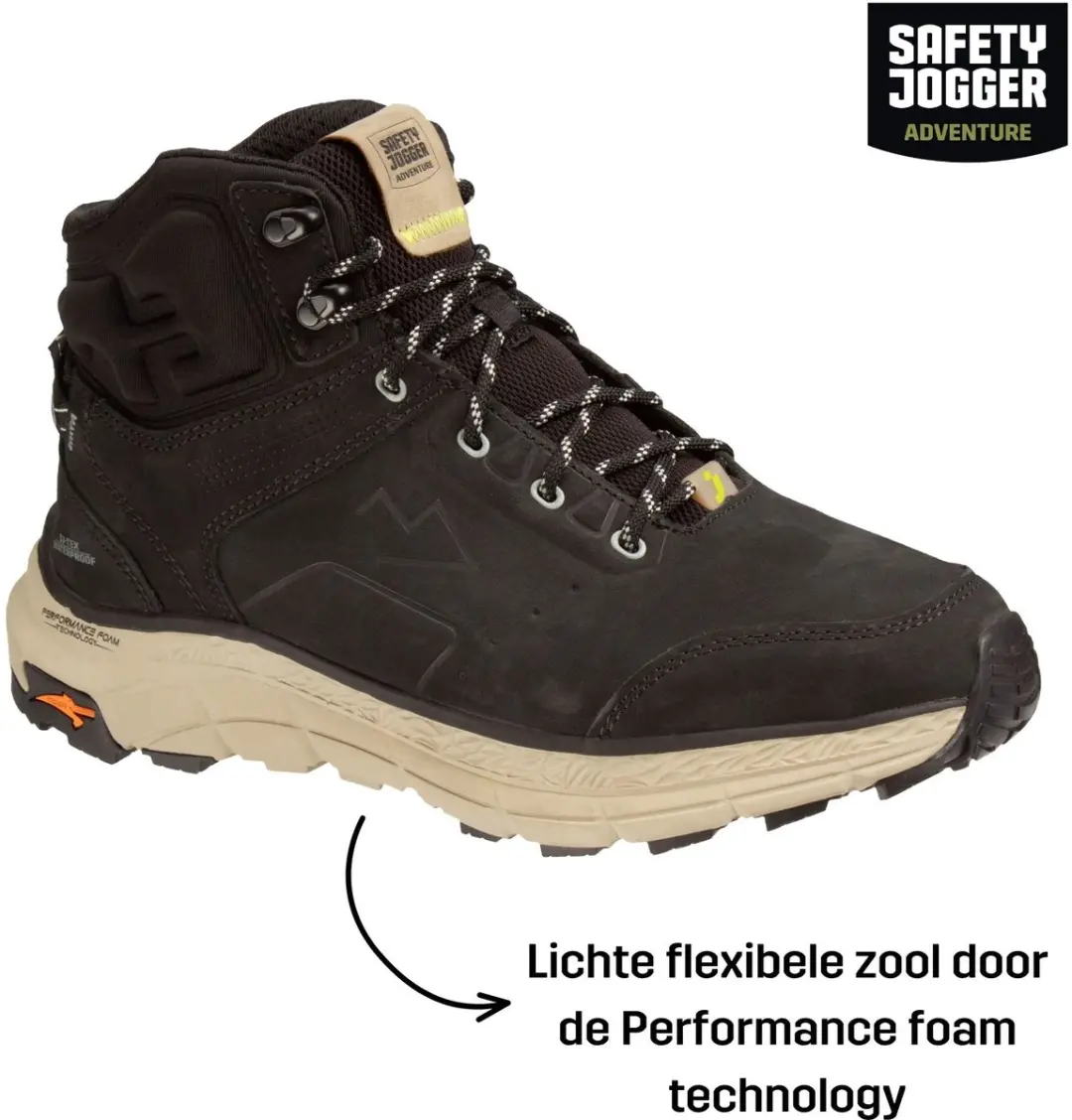 Safety Jogger Adventure Tambo Wandelschoenen - Zwart - afbeelding 4 van 6