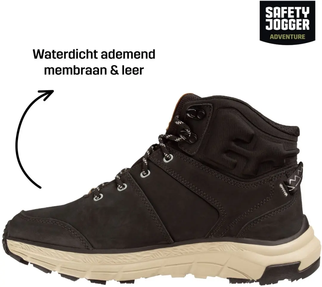 Safety Jogger Adventure Tambo Wandelschoenen - Zwart - afbeelding 3 van 6