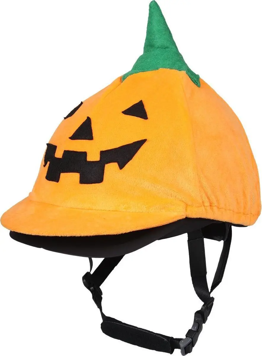 Cap cover Halloween pompoen