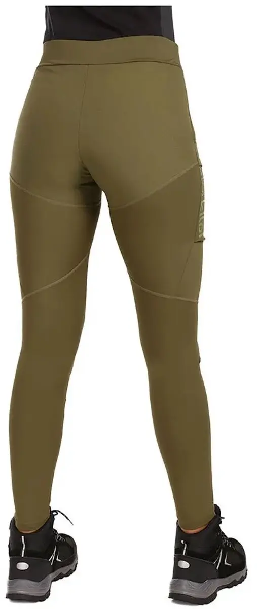 Kilpi Mounteria Dames Leggings - Groen - afbeelding 2 van 4