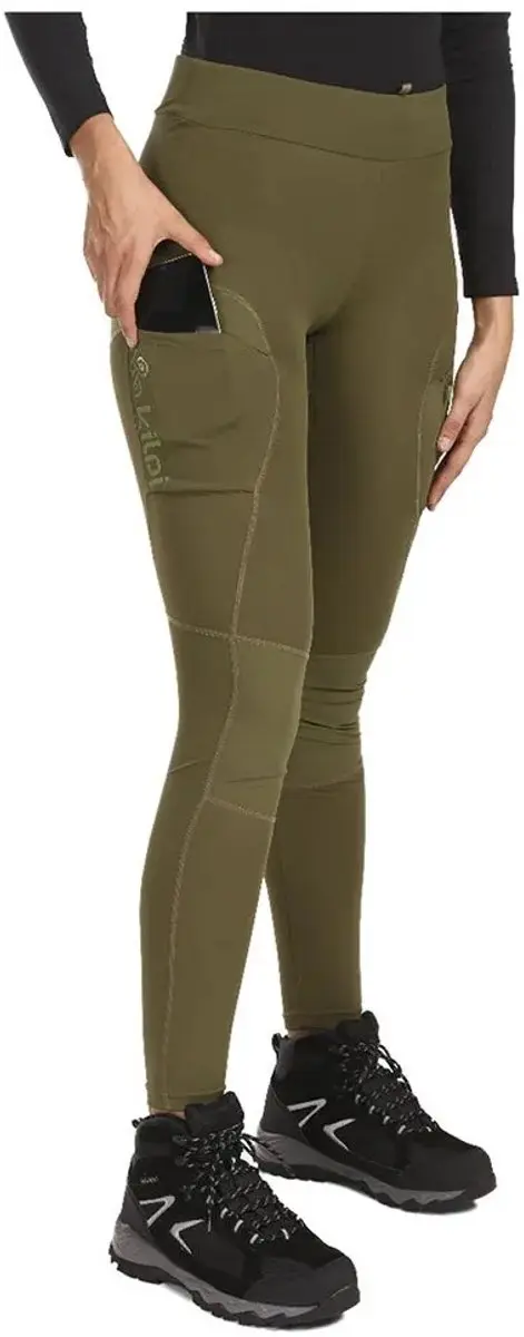 Kilpi Mounteria Dames Leggings - Groen - afbeelding 4 van 4