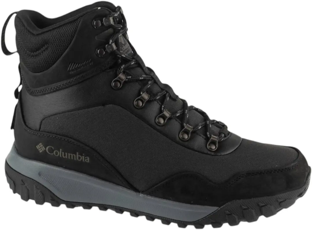 Columbia Burnsider Omni-Heat Infinity, Mannen, Zwart, Trekkingschoenen, maat: 43