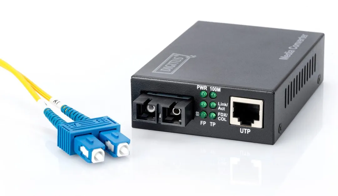 Digitus DN-82021-1 Netwerk Mediaconverter SC Duplex 100 Mbit/s
