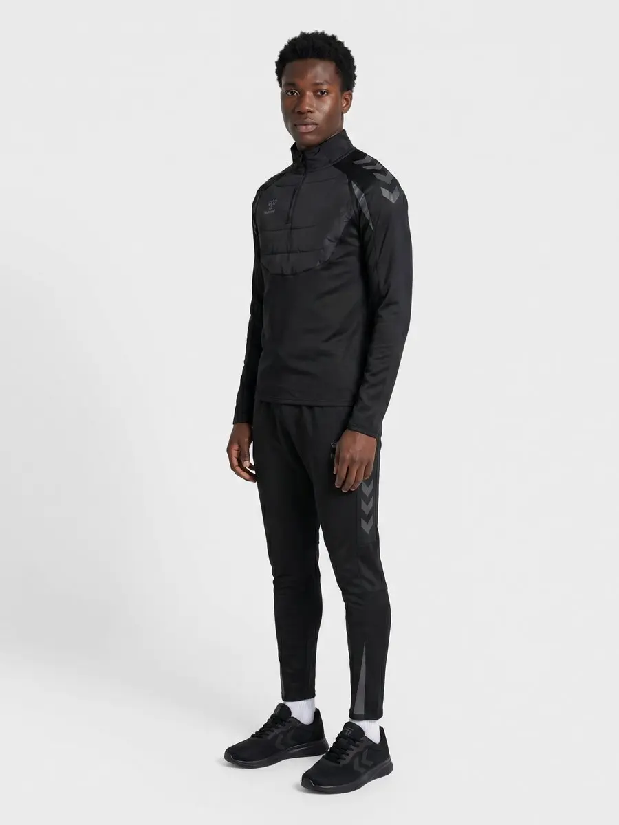 Hummel hmlBTC Winter Training Half Zip - Zwart - afbeelding 6 van 6
