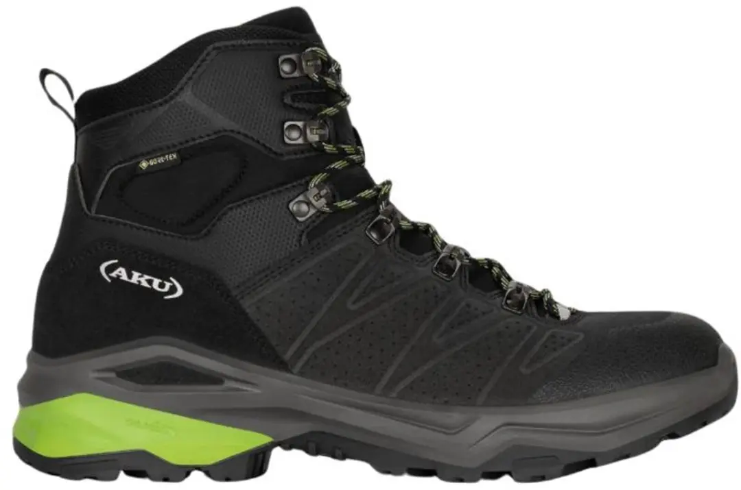 AKU Adapta SD GTX Wandelschoenen Heren Zwart / Groen
