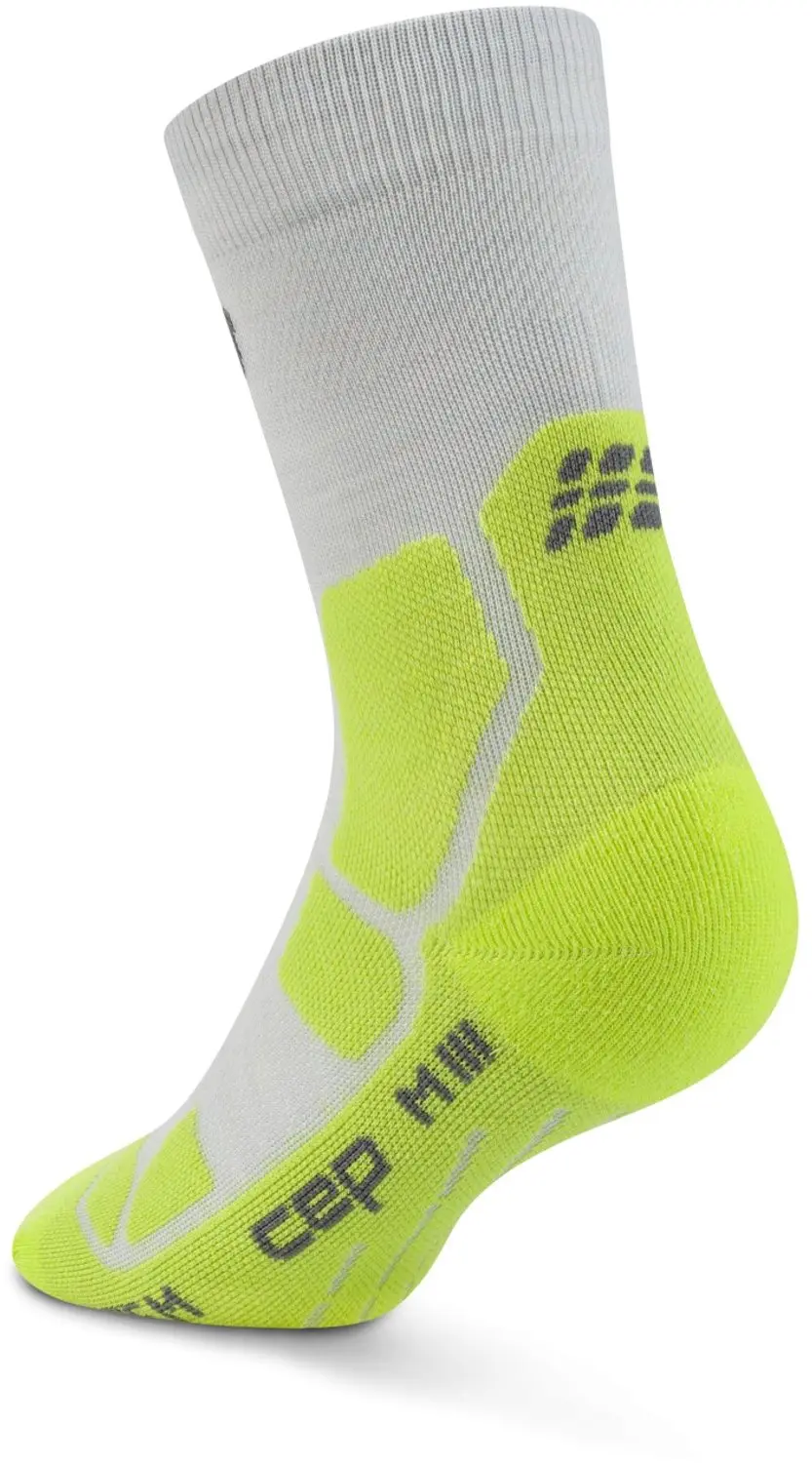 CEP Hiking Merino Mid-Cut Compressie