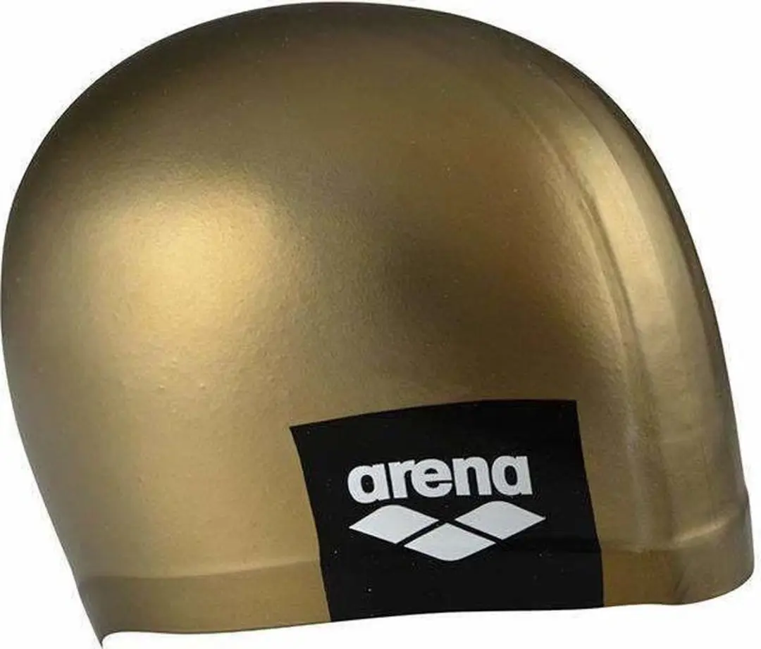 Arena Logo Badmuts - Goud - afbeelding 4 van 4