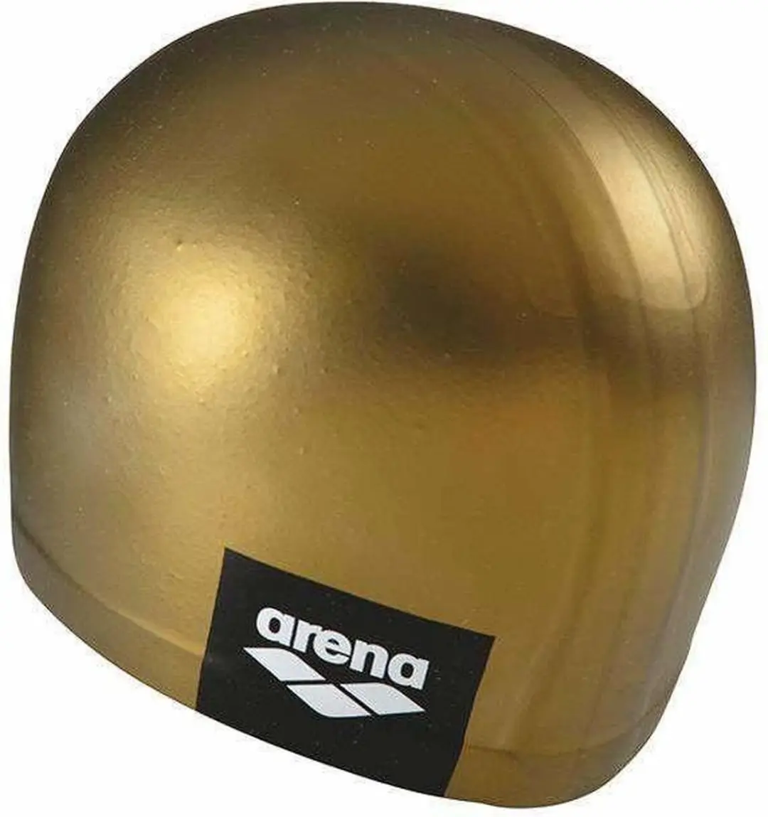 Arena Logo Badmuts - Goud - afbeelding 3 van 4