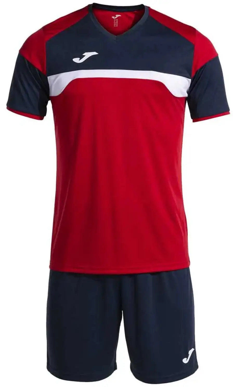 Joma Danubio III Sportset - Rood/Blauw - M - afbeelding 5 van 5