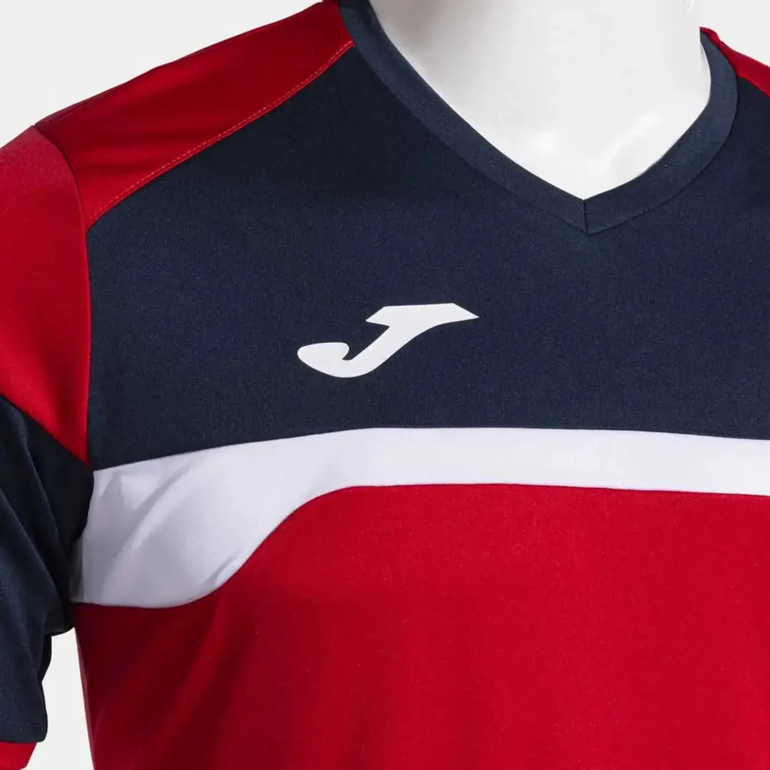 Joma Danubio III Sportset - Rood/Blauw - M - afbeelding 3 van 5