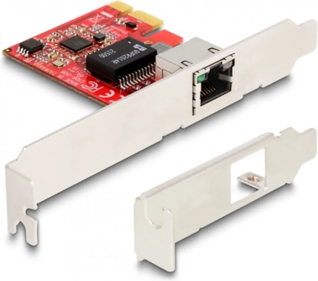 Delock 90100 Netwerkkaart 2500 Mbit/s