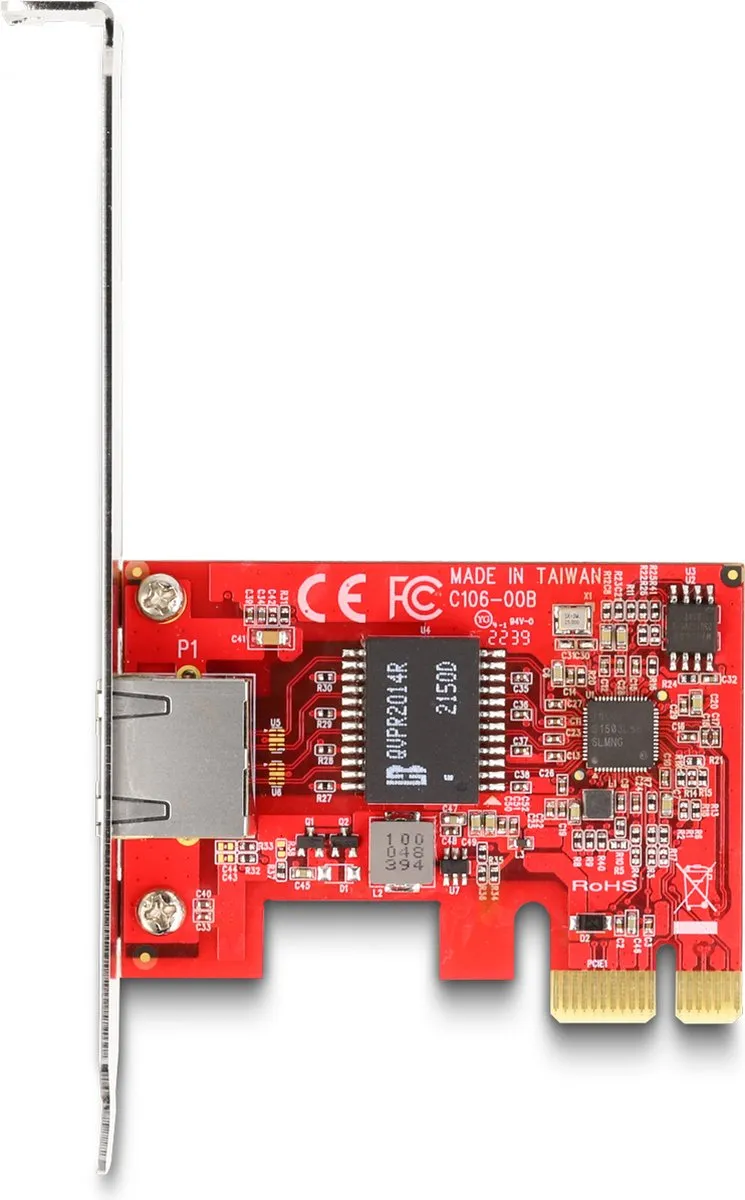 Delock 90100 Netwerkkaart 2500 Mbit/s