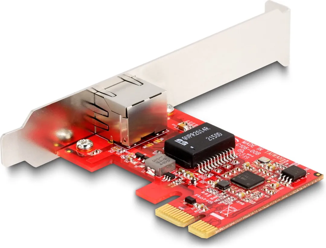 Delock 90100 Netwerkkaart 2500 Mbit/s