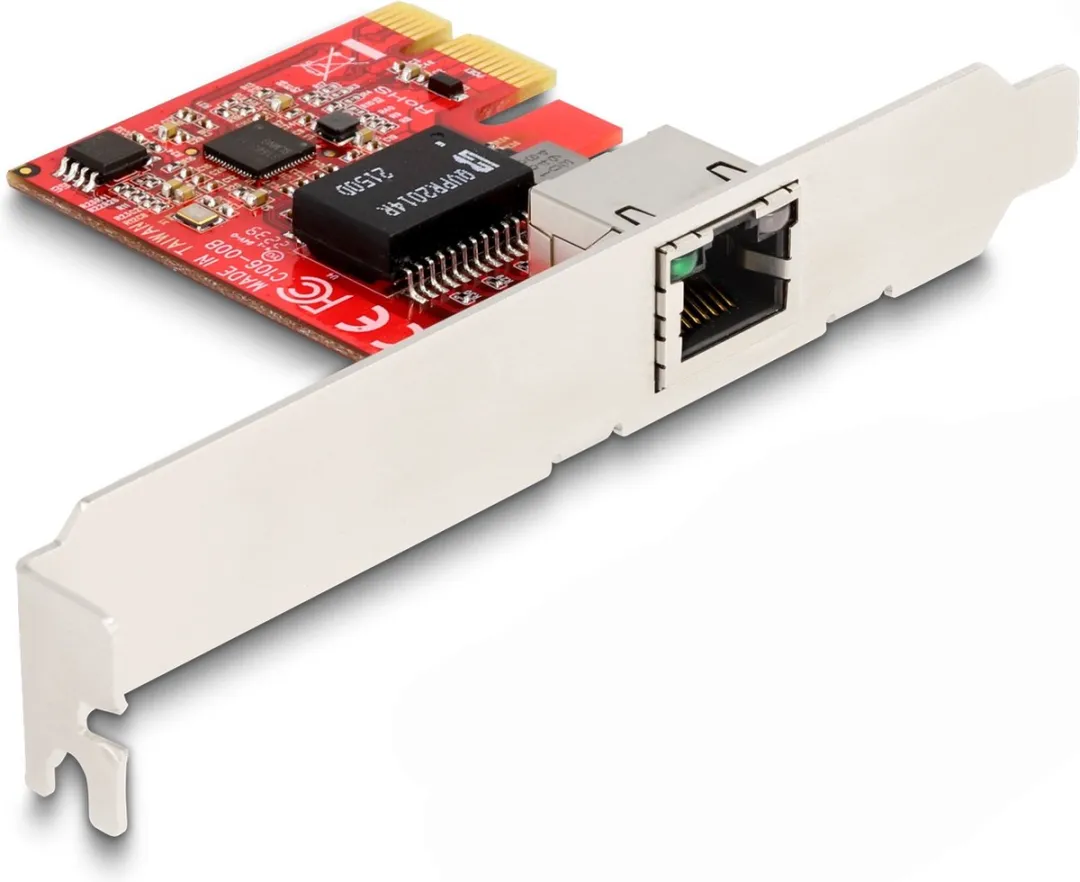 Delock 90100 Netwerkkaart 2500 Mbit/s
