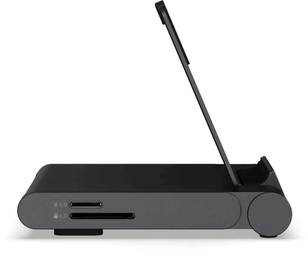 Satechi ST-GOTGFC OntheGo Inklapbare Stand Hub - 4K@60Hz HDMI 100W USB-C - Zwart