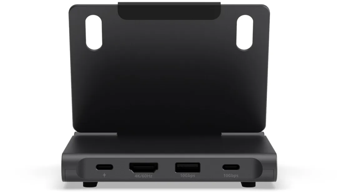 Satechi ST-GOTGFC OntheGo Inklapbare Stand Hub - 4K@60Hz HDMI 100W USB-C - Zwart