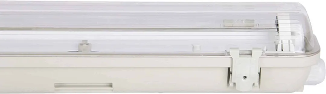 Lybardo TL Lamp 60cm IP65 - 2x9W 4000K Grijs - afbeelding 6 van 6