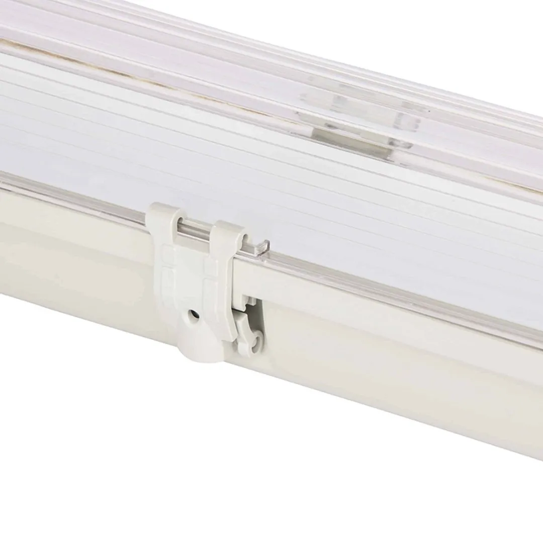 Lybardo TL Lamp 60cm IP65 - 2x9W 4000K Grijs
