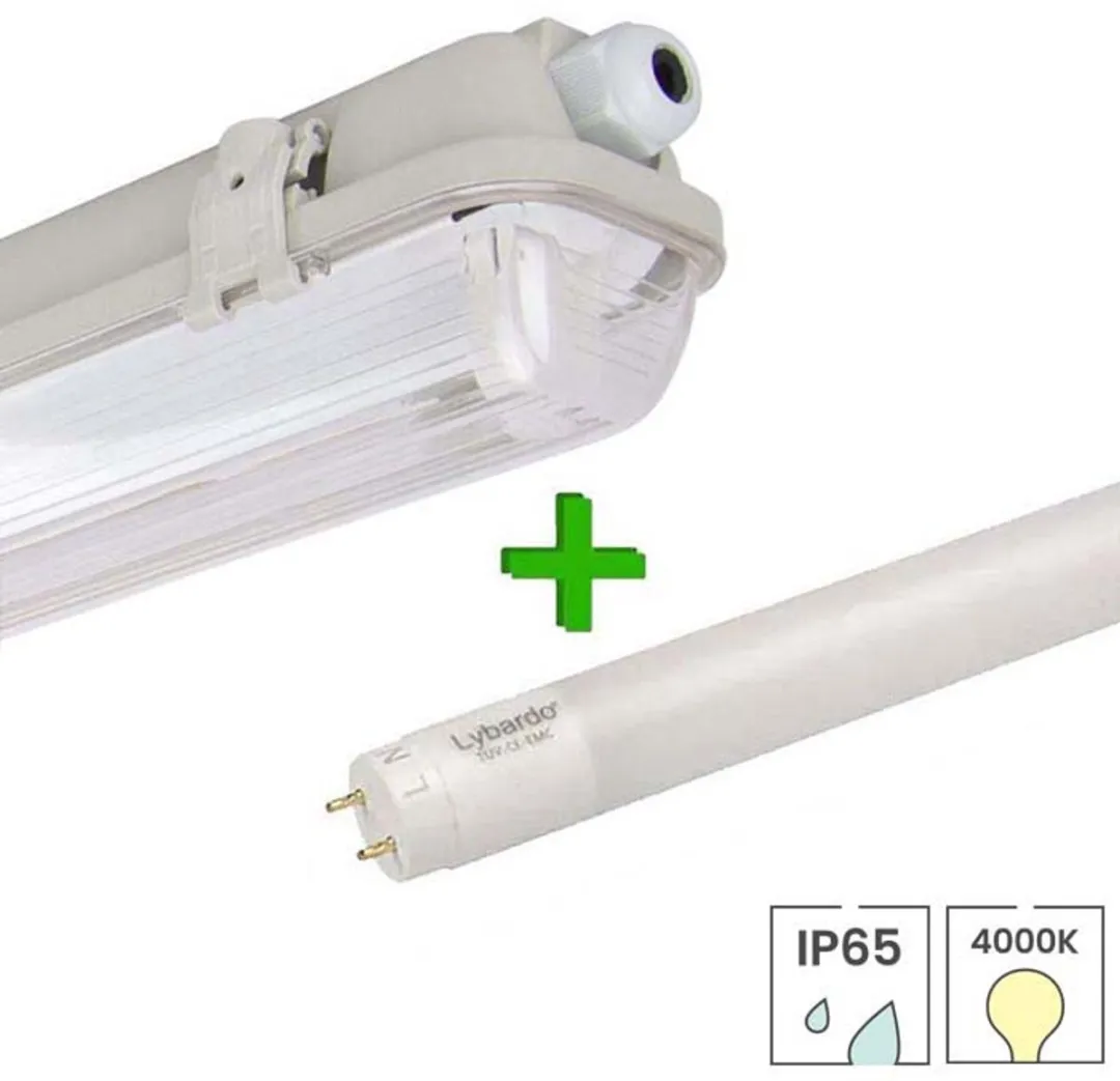 Lybardo TL Lamp 60cm IP65