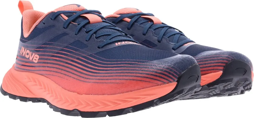 TrailFly Speed - Dames - Navy/Coral - afbeelding 3 van 6