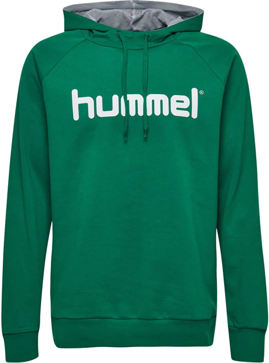hummel Cotton Logo Hoodie
