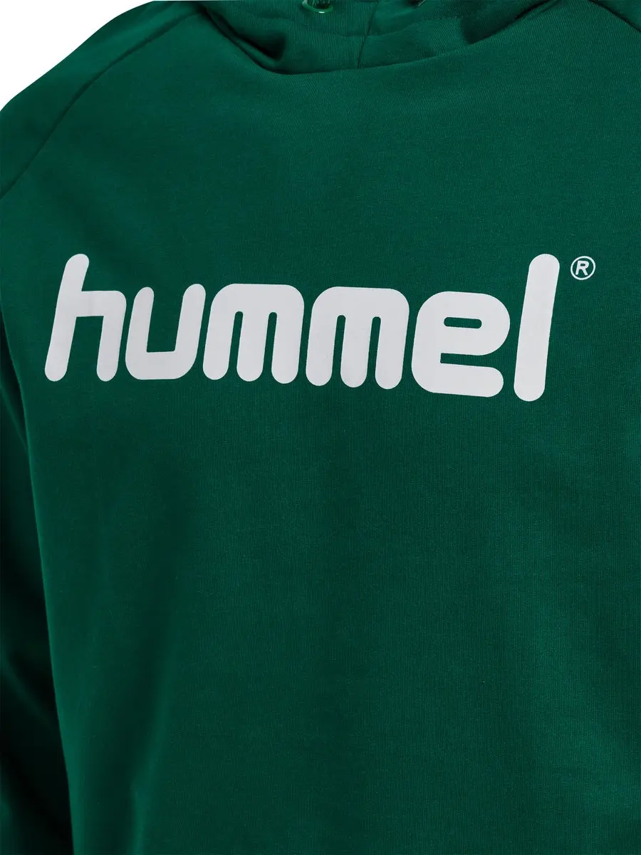 hummel Cotton Logo Hoodie - Evergreen - afbeelding 4 van 6