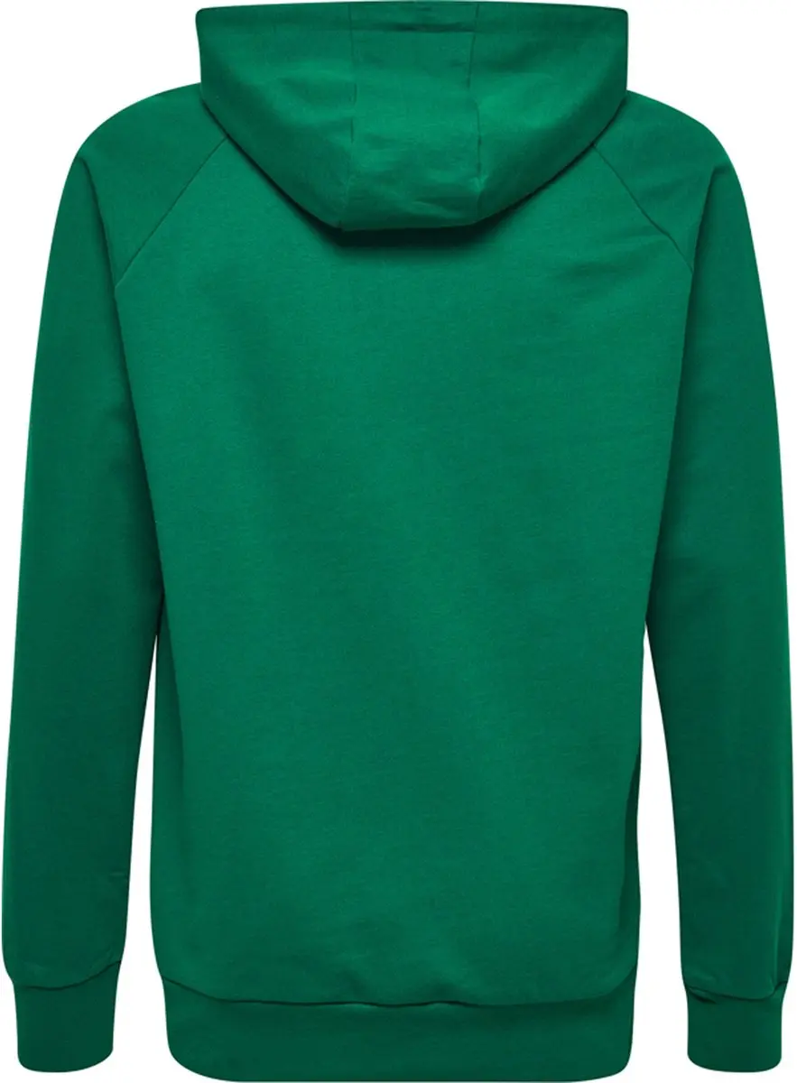 hummel Cotton Logo Hoodie - Evergreen - afbeelding 3 van 6